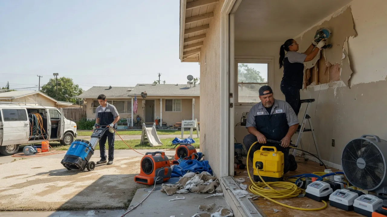 Water Damage Restoration in Brookeville, MD near me